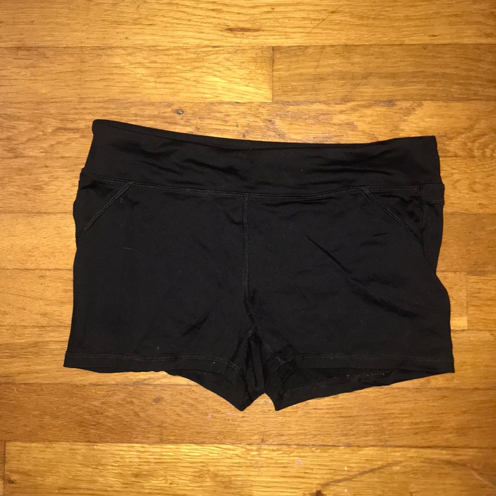 Black spandex